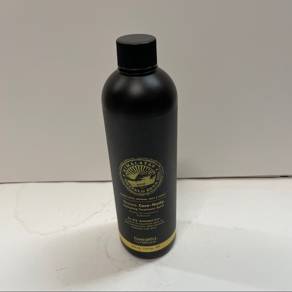 Tweak'd By Nature Dhatelo Coco-Nutty Hydrating Treatment Balm 12 OZ